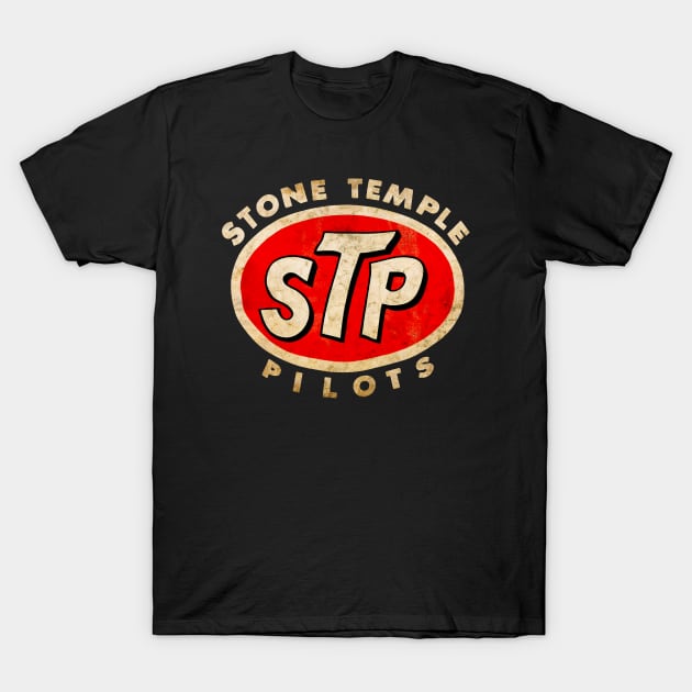 Stone Temple Pilots T-Shirt by antopixel